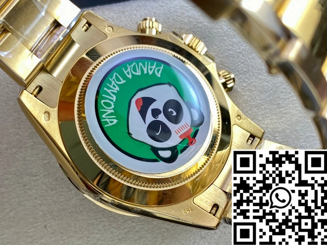 Dial Reliable Black M116508-0004 BT Rolex 1152 Daytona Factory 0812